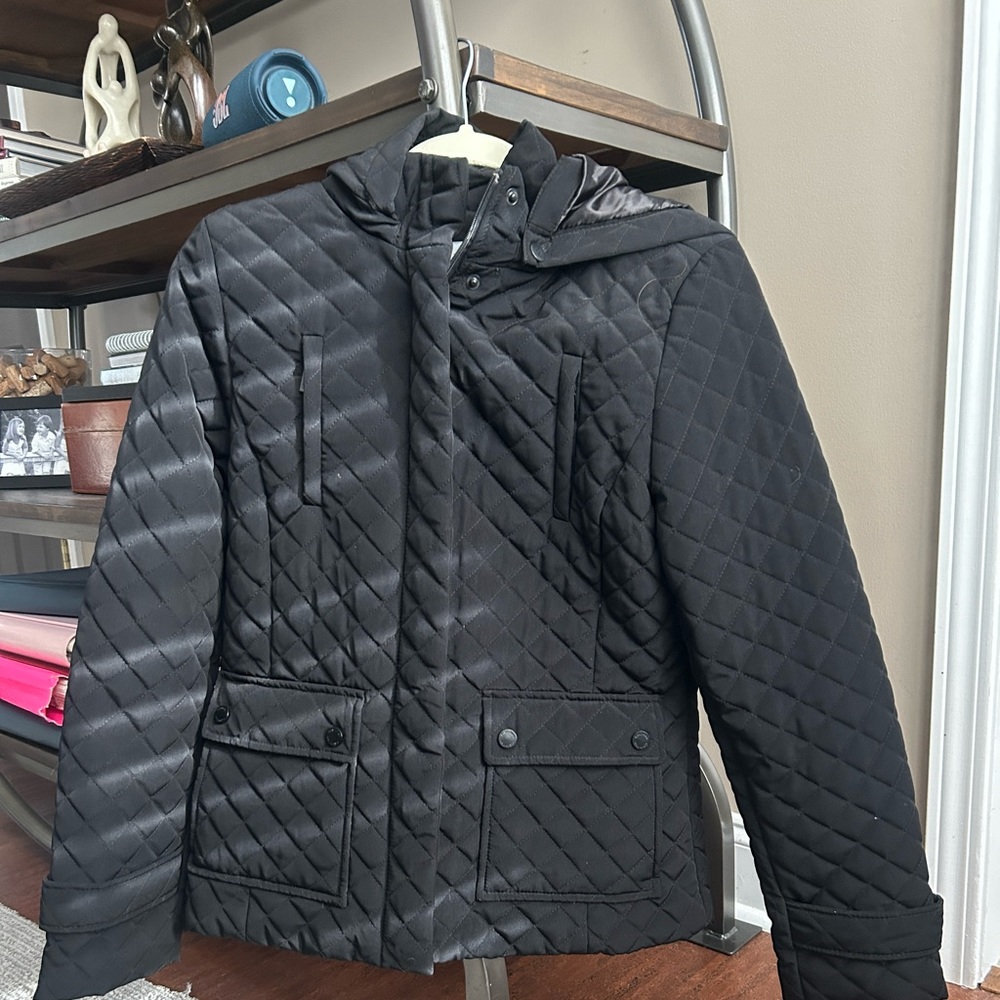 Women’s Black, Calvin Klein Winter coat.